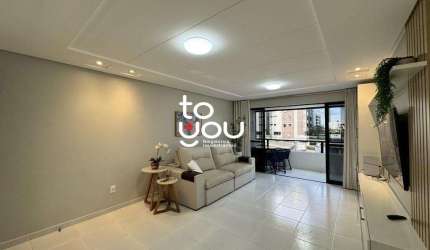 Apartamento para Venda em João Pessoa, Jardim Oceania, 3 dormitórios, 1 suíte, 3 banheiros, 2 vagas