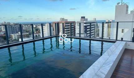 Apartamento para Venda em João Pessoa, Manaíra, 2 dormitórios, 1 suíte, 2 banheiros, 1 vaga