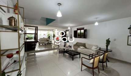Casa para Venda em João Pessoa, Jardim Oceania, 5 dormitórios, 3 suítes, 5 banheiros, 4 vagas