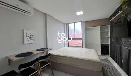 Apartamento para Venda em Cabedelo, Intermares, 1 dormitório, 1 suíte, 1 banheiro
