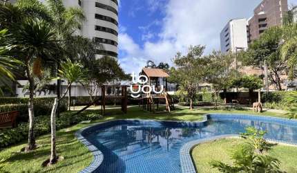 Apartamento para Venda em João Pessoa, Altiplano Cabo Branco, 3 dormitórios, 1 suíte, 3 banheiros, 2 vagas