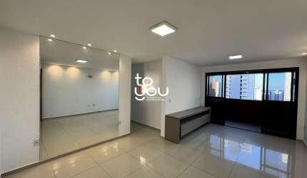 Apartamento para Venda em João Pessoa, Jardim Oceania, 3 dormitórios, 1 suíte, 3 banheiros, 2 vagas