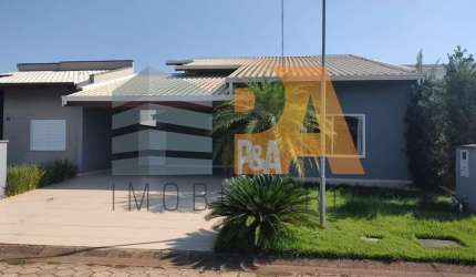 Casa em condomínio fechado com 3 quartos para alugar no Vargeão, Jaguariúna  por R$ 5.000