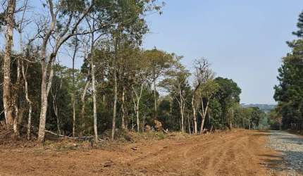 Terreno à venda na Rua Carlos Preysler, Lençol, São Bento do Sul por R$ 450.000