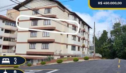 Apartamento com 3 quartos à venda na Rua Doutor Cominese, 20, Centro, São Bento do Sul, 135 m2 por R$ 450.000