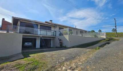 Casa com 3 quartos à venda na Rua Gustavo Adolfo Friedrich, 2728, Vila Nova, Mafra, 260 m2 por R$ 620.000