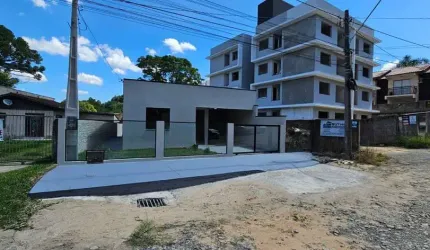 Casa com 2 quartos à venda na Rua Vereador Otavio Licnerski, 135, Jardim Do Moinho, Mafra, 110 m2 por R$ 380.000