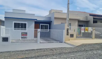 Casa com 2 quartos à venda na RUA BENEMÉRITO ANTÔNIO GRAMS, 192, Vila Nova, Mafra, 56 m2 por R$ 225.000