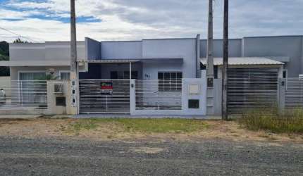 Casa com 2 quartos à venda na RUA FERROVIÁRIO HERCÍLIO CASTRO DE OLIVEIRA, 391, Vila Nova, Mafra por R$ 255.000