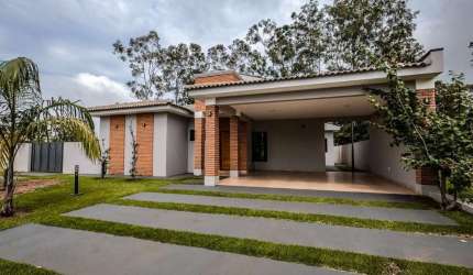 Casa em Condomínio para Venda em Águas de Santa Bárbara, Thermas de Santa Barbara, 3 dormitórios, 1 suíte, 3 banheiros, 2 vagas