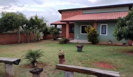 Casa em Condomínio para Venda em Águas de Santa Bárbara, Thermas de Santa Barbara, 3 dormitórios, 2 banheiros, 2 vagas