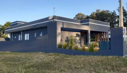 Casa em Condomínio para Venda em Águas de Santa Bárbara, Thermas de Santa Barbara, 3 dormitórios, 2 suítes, 4 banheiros, 3 vagas