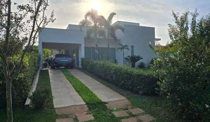 Casa em Condomínio para Venda em Águas de Santa Bárbara, Thermas de Santa Barbara, 3 dormitórios, 3 suítes, 4 banheiros, 2 vagas