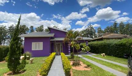 Casa em Condomínio para Venda em Águas de Santa Bárbara, Santa Barbara Resort Residence, 3 dormitórios, 1 suíte, 3 banheiros, 2 vagas