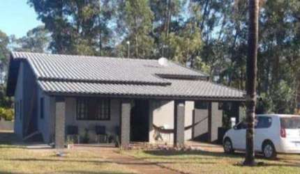 Casa em Condomínio para Venda em Águas de Santa Bárbara, Santa Barbara Resort Residence, 3 dormitórios, 1 suíte, 2 banheiros, 4 vagas