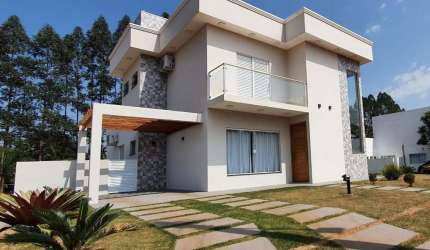 Casa em Condomínio para Venda em Águas de Santa Bárbara, Santa Barbara Resort Residence, 3 dormitórios, 3 suítes, 4 banheiros, 2 vagas