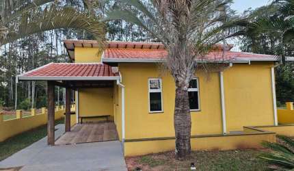 Casa em Condomínio para Venda em Águas de Santa Bárbara, Santa Barbara Resort Residence, 3 dormitórios, 1 suíte, 3 banheiros, 2 vagas