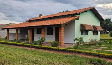 Casa em Condomínio para Venda em Águas de Santa Bárbara, Santa Barbara Resort Residence, 3 dormitórios, 1 suíte, 2 banheiros, 2 vagas