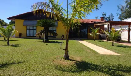 Casa em Condomínio para Venda em Águas de Santa Bárbara, Santa Barbara Resort Residence, 3 dormitórios, 1 suíte, 3 banheiros, 3 vagas