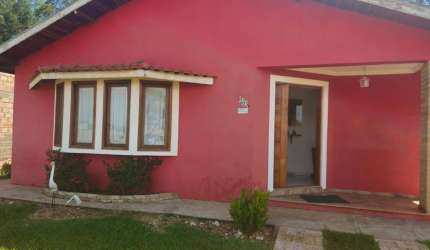 Casa em Condomínio para Venda em Águas de Santa Bárbara, Santa Barbara Resort Residence, 4 dormitórios, 3 suítes, 4 banheiros, 4 vagas