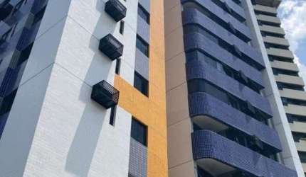 Apartamento para Venda em Recife, Espinheiro, 3 dormitórios, 1 suíte, 3 banheiros, 2 vagas