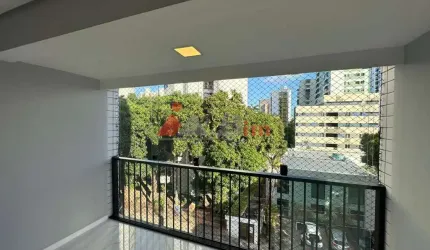Apartamento para Venda em Recife, Graças, 2 dormitórios, 1 suíte, 2 banheiros, 1 vaga