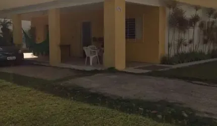 Ótima Casa Mobiliada, 3 Quartos, 15 Vagas, Forte Orange, Itamaracá, Financio, Aceito Carro