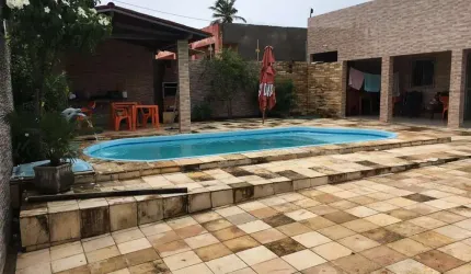 Melhor Casa Mobiliada, 05 Quartos Sendo 04 Suítes, Itamaracá, Financio, Aceito Carro