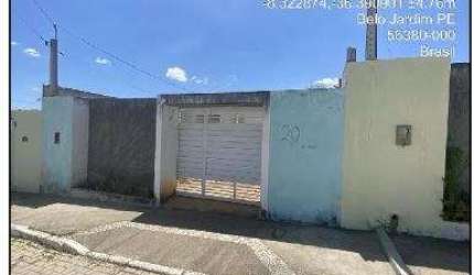 Oportunidade Única em BELO JARDIM - PE | Tipo: Casa | Negociação: Venda Direta Online  | Situação: Imóvel
