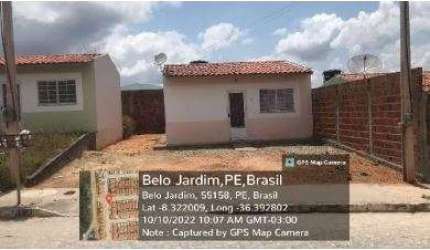Oportunidade Única em BELO JARDIM - PE | Tipo: Casa | Negociação: Venda Online  | Situação: Imóvel