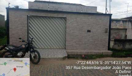 Oportunidade Única em ITAMBE - PE | Tipo: Casa | Negociação: Venda Online  | Situação: Imóvel