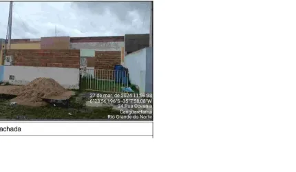 Oportunidade Única em CANGUARETAMA - RN | Tipo: Casa | Negociação: Venda Direta Online  | Situação: Imóvel