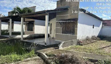Oportunidade Única em SAO GONCALO DO AMARANTE - RN | Tipo: Casa | Negociação: Venda Direta Online  | Situação: Imóvel