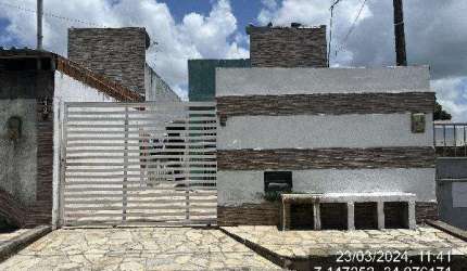 Oportunidade Única em SANTA RITA - PB | Tipo: Casa | Negociação: Venda Online  | Situação: Imóvel