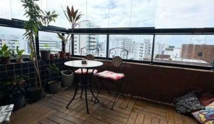 Ventilado e moderno  ,Apartamento , 110 m2 , Nascente , 3 suítes no Bairro de Ponta Verde , Maceió/AL