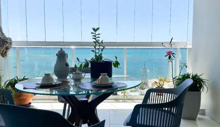 Você procura  um Apartamento com vista mar ? Espaçoso ,Em frente ao Marco dos corais!Vista perfeita! Apartamento 184 m2 , 4 quartos em Ponta Verde , Maceió/AL
