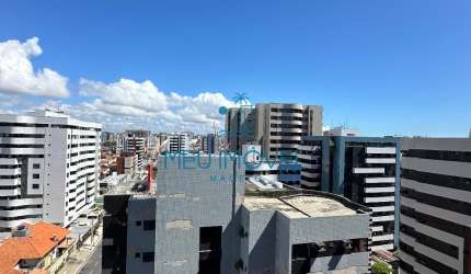 Invista nesse Apartamento em localização privilegiada! Nunca habitado !Dois quartos ,Varanda ,60 m2 no Bairro de Ponta verde,Maceió /AL