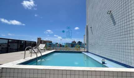 Invista  nesse Apartamento na terceira quadra da praia? Sim,92m2, 3 quartos mais dependência no Bairro de Ponta Verde , Maceió/AL