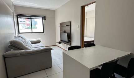 Alugo Apartamento mobiliado, 40 m2 em Cruz das Almas, Maceió/AL