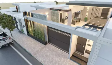 CASA MODERNA DE ALTO PADRAO NO BAIRRO SAO ROQUE EM DIVINOPOLIS MG