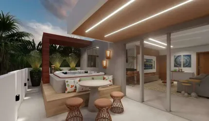 COBERTURA DUPLEX NOVA, REGIAO CENTRAL EM DIVINOPOLIS MG