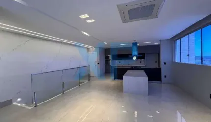 COBERTURA DE ALTO PADRÃO NO CENTRO DE DIVINÓPOLIS-MG 3 Quartos, 2 Suítes, 4 Vagas de Garagem 270m² de Luxo e Conforto
