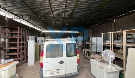 GALPÃO COMERCIAL A VENDA NO BAIRRO SANTOS DUMONT EM DIVINÓPOLIS-MG