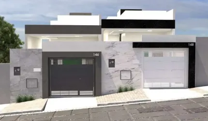 CASA NOVA REGIAO NOBRE DO BAIRRO JUSA FOSECA EM DIVINOPOLIS MG
