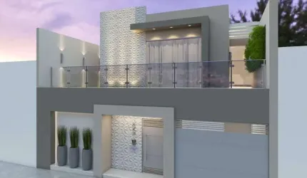 CASA DE ALTO PADRAO PARA TERMINAR O ACABAMENTO, BAIRRO MANOEL VALINHAS EM DIVINOPOLIS MG