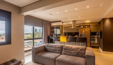 Apartamento com 3 quartos à venda na Rua Coronel Claudino, 25, Cristal, Porto Alegre por R$ 990.000