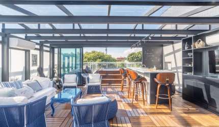 Cobertura com 3 quartos à venda na Avenida Icaraí, 95, Cristal, Porto Alegre por R$ 3.200.000