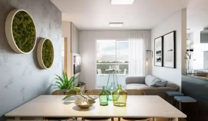 Apartamento com 2 quartos à venda na Rua Sílvio Silveira Soares, 2688, Camaquã, Porto Alegre por R$ 350.000