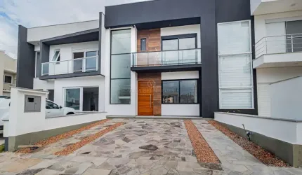 Casa em condomínio fechado com 3 quartos à venda na Rua Jorge Babot Miranda, 680, Hípica, Porto Alegre por R$ 930.000