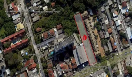 Terreno à venda na Avenida Otto Niemeyer, 1236, Tristeza, Porto Alegre por R$ 2.000.000